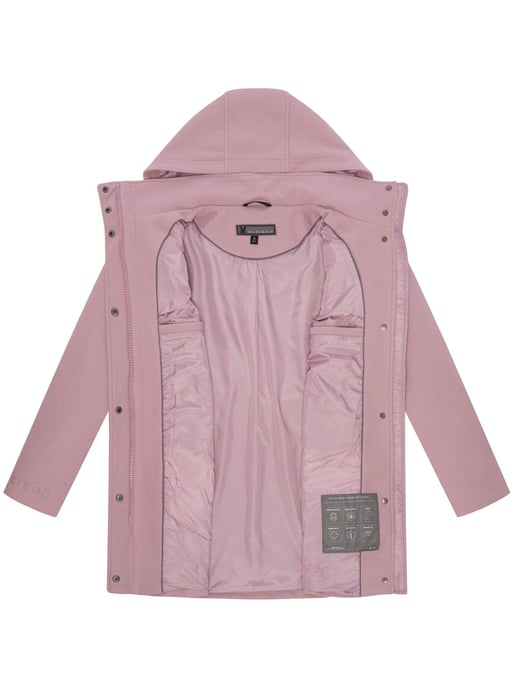 Marikoo women’s coat Katalinaa with waist belt - Image 5