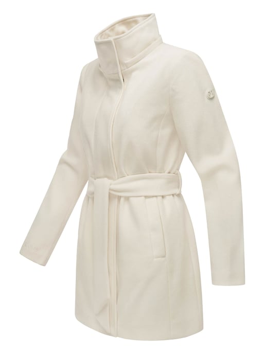 Marikoo women’s coat Katalinaa with waist belt - Image 3