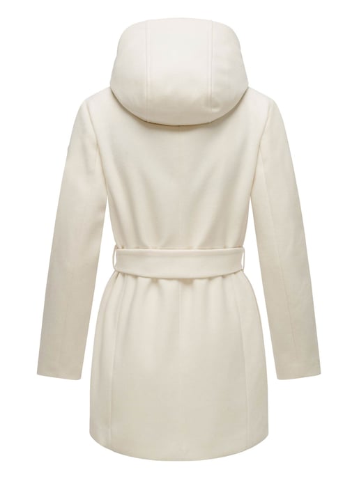 Marikoo women’s coat Katalinaa with waist belt - Image 4