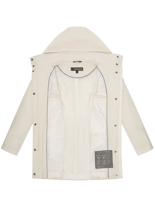 Marikoo women’s coat Katalinaa with waist belt - Image 5