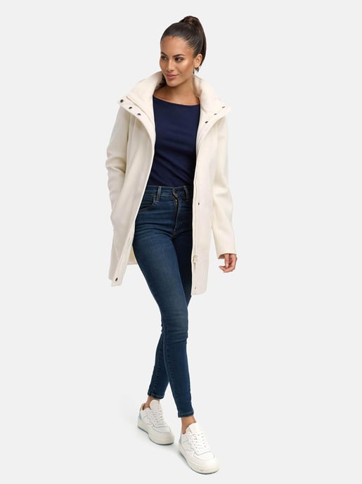 Marikoo women’s coat Katalinaa with waist belt - Image 6