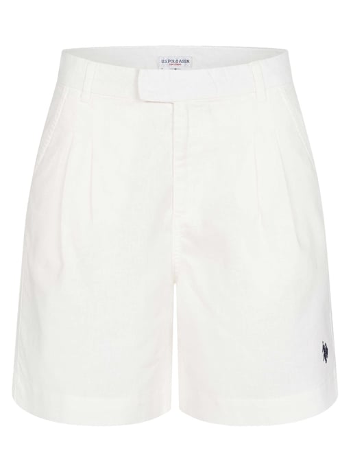 U.S. Polo Assn. women’s linen blend shorts - Image 1