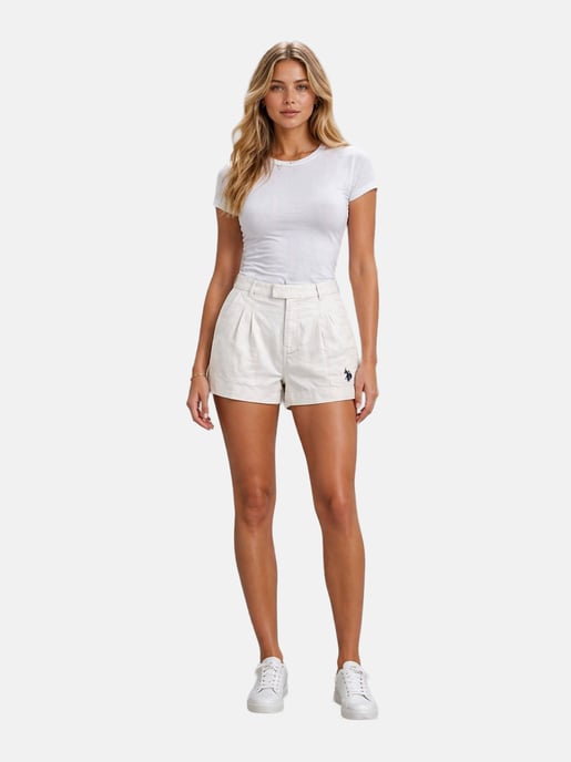 U.S. Polo Assn. women’s linen blend shorts - Image 3