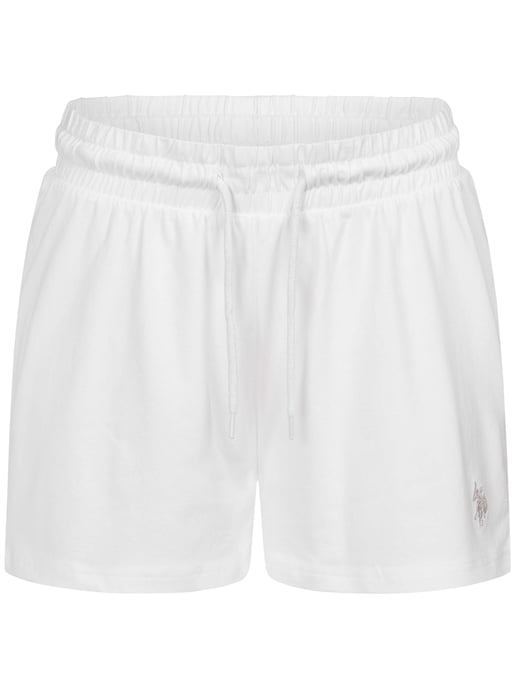 U.S. Polo Assn. dames sweatshorts van katoen met stretch - Image 1