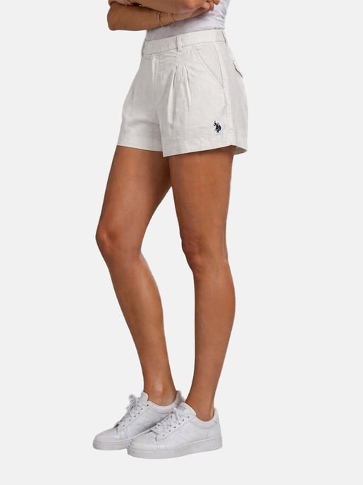 U.S. Polo Assn. women’s linen blend shorts - Image 4