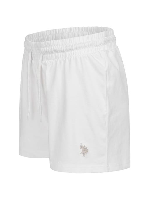 U.S. Polo Assn. dames sweatshorts van katoen met stretch - Image 2