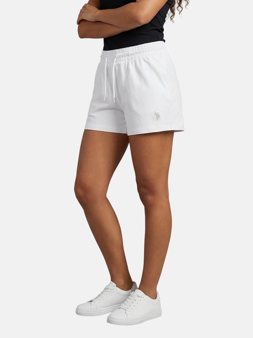 U.S. Polo Assn. dames sweatshorts van katoen met stretch - Image 6