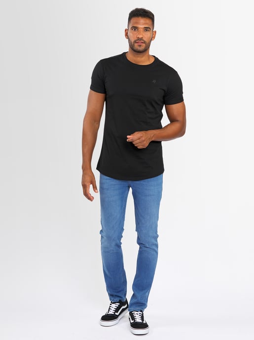 Alessandro Salvarini Men’s T-Shirt AS-318 – 100% Cotton, Crew Neck, Soft Fabric - Image 4