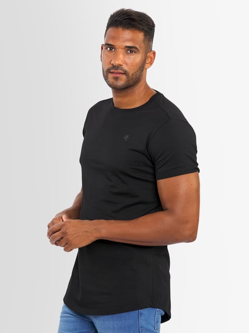 Alessandro Salvarini Men’s T-Shirt AS-318 – 100% Cotton, Crew Neck, Soft Fabric - Image 5