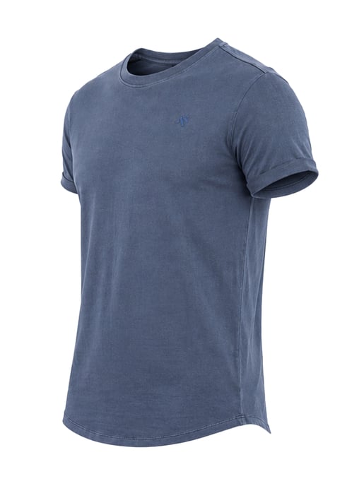 Alessandro Salvarini Men’s T-Shirt AS-318 – 100% Cotton, Crew Neck, Soft Fabric - Image 2