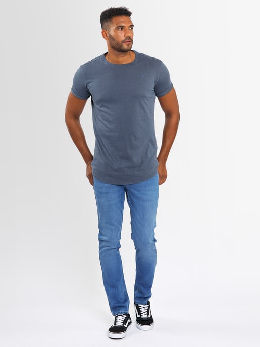 Alessandro Salvarini Men’s T-Shirt AS-318 – 100% Cotton, Crew Neck, Soft Fabric - Image 4
