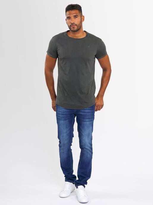 Alessandro Salvarini Men’s T-Shirt AS-318 – 100% Cotton, Crew Neck, Soft Fabric - Image 4