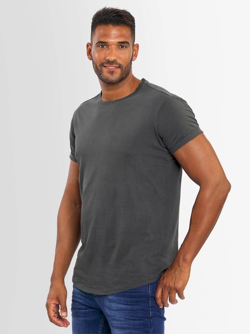 Alessandro Salvarini Men’s T-Shirt AS-318 – 100% Cotton, Crew Neck, Soft Fabric - Image 5