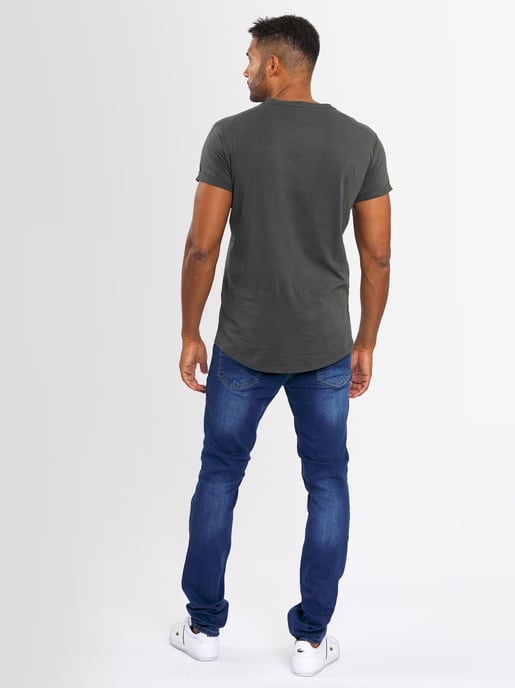 Alessandro Salvarini Men’s T-Shirt AS-318 – 100% Cotton, Crew Neck, Soft Fabric - Image 6