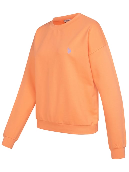 U.S. Polo Assn. dames sweatshirt van katoen met stretch - Image 2