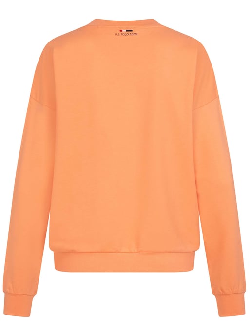 U.S. Polo Assn. dames sweatshirt van katoen met stretch - Image 3