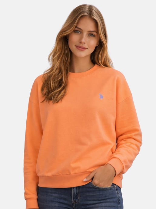 U.S. Polo Assn. dames sweatshirt van katoen met stretch - Image 5