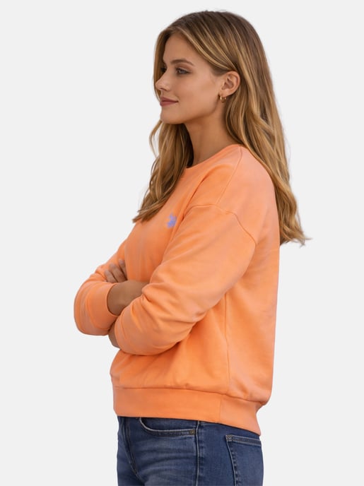 U.S. Polo Assn. dames sweatshirt van katoen met stretch - Image 6