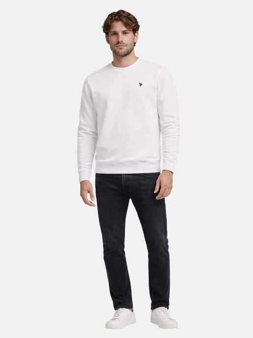 U.S. Polo Assn. heren sweatshirt van 100% katoen - Image 4