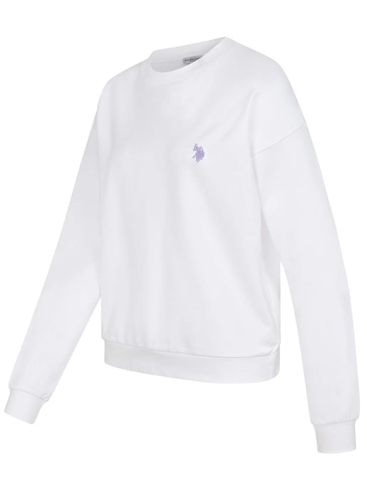 U.S. Polo Assn. dames sweatshirt van katoen met stretch - Image 2