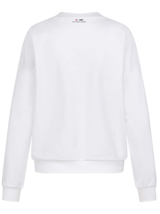 U.S. Polo Assn. dames sweatshirt van katoen met stretch - Image 3