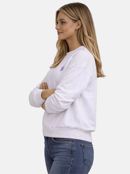 U.S. Polo Assn. dames sweatshirt van katoen met stretch - Image 6