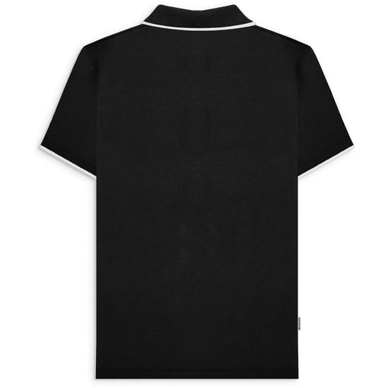 Lambretta Mens Gingham Aop Polo Shirt Big & Tall Short Sleeve Smart Casual Top - Image 2
