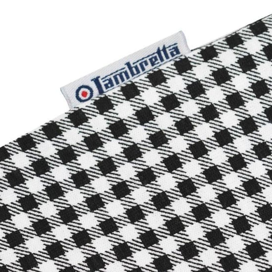 Lambretta Mens Gingham Aop Polo Shirt Big & Tall Short Sleeve Smart Casual Top - Image 6