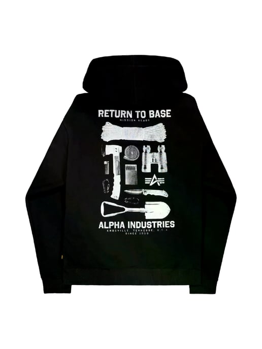 Alpha Industries hoodie - Image 2