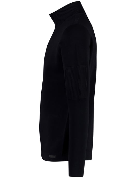 Trui Genti donkerblauw normale fit - Image 2