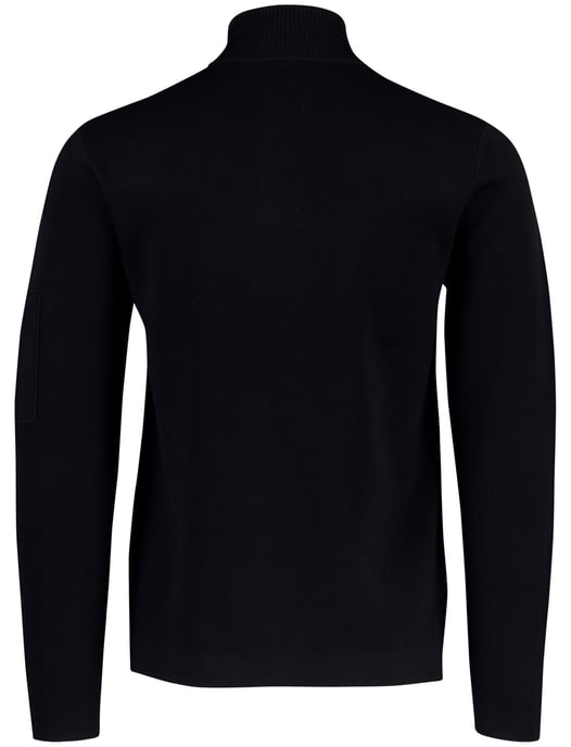 Trui Genti donkerblauw normale fit - Image 3