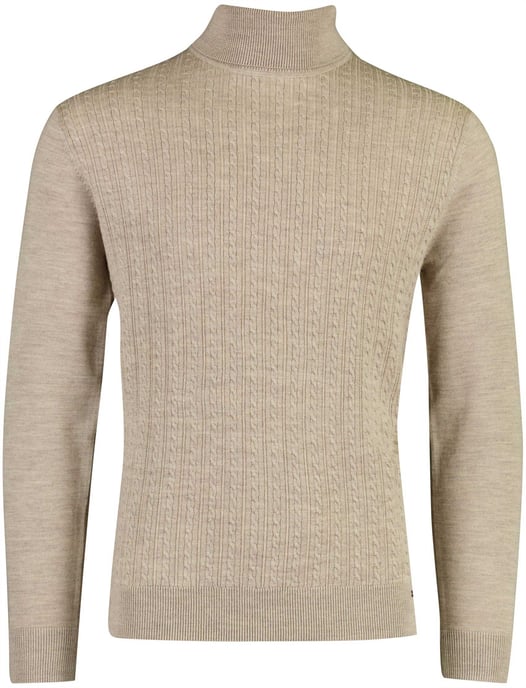Trui Gentiluomo beige merinowol - Image 1