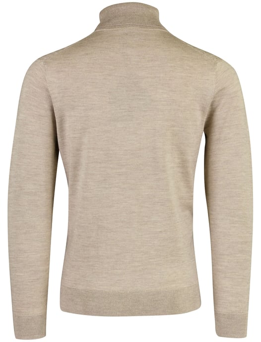Trui Gentiluomo beige merinowol - Image 2