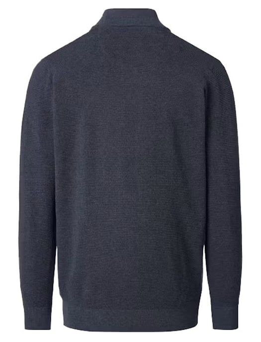 Trui Casa Moda donkerblauw gemeleerd - Image 2