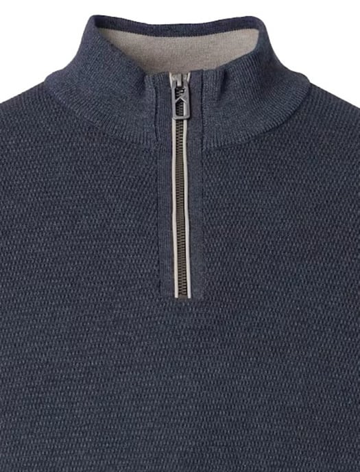 Trui Casa Moda donkerblauw gemeleerd - Image 3