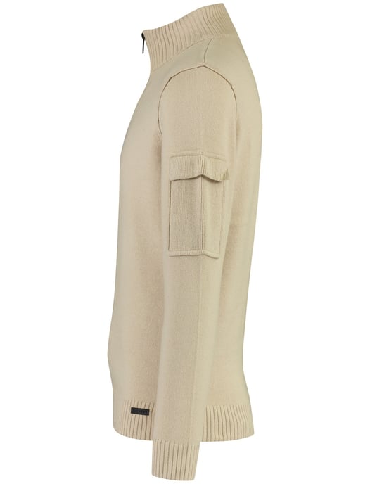 Trui Genti beige - Image 3