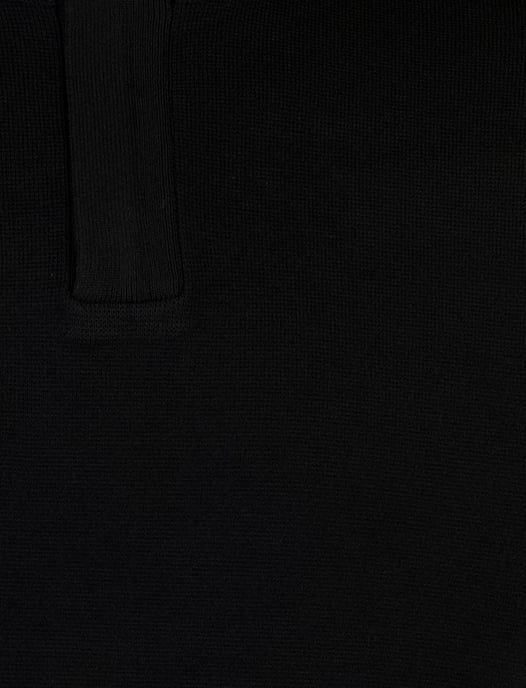 Trui Genti zwart normale fit - Image 4