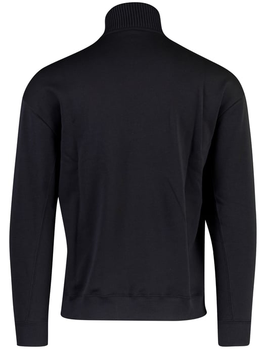 Trui Genti donkerblauw half zip - Image 3