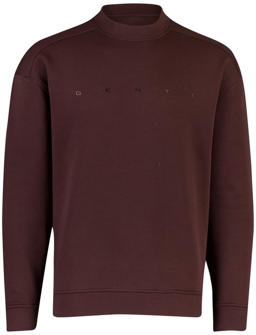Trui Genti aubergine - Image 1