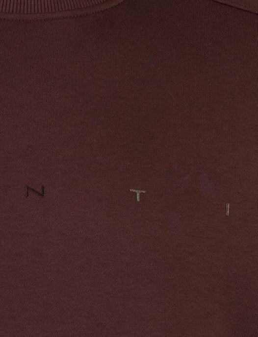 Trui Genti aubergine - Image 3