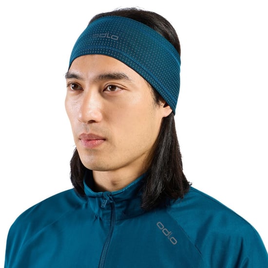 Odlo Headband polyknit warm reflective - Image 4