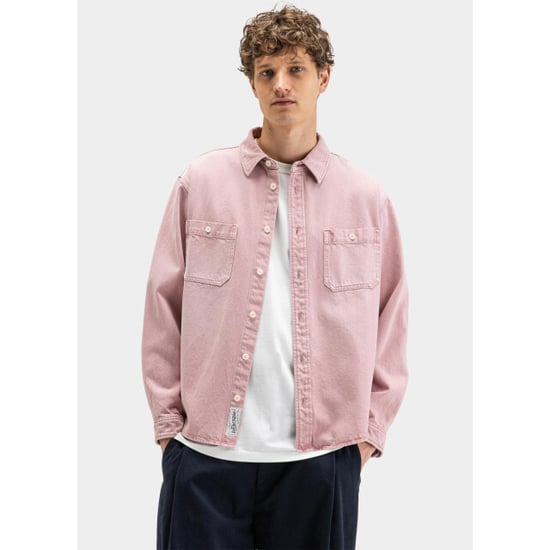Butcher of Blue Overshirt blaine garment dye m2624007/515 - Image 1
