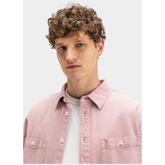 Butcher of Blue Overshirt blaine garment dye m2624007/515 - Image 2