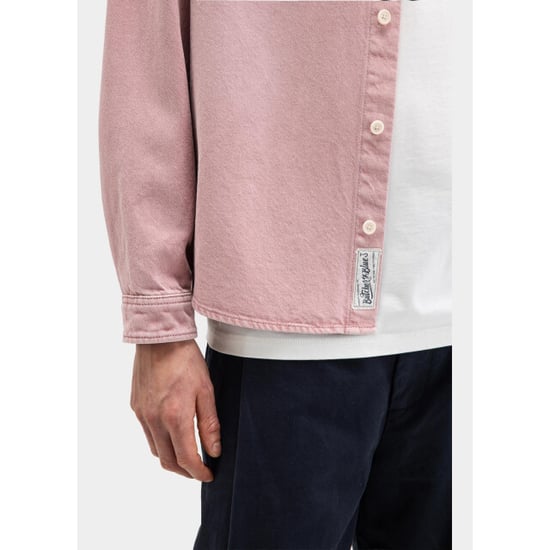 Butcher of Blue Overshirt blaine garment dye m2624007/515 - Image 3