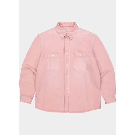 Butcher of Blue Overshirt blaine garment dye m2624007/515 - Image 4