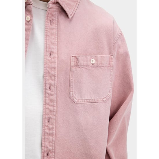 Butcher of Blue Overshirt blaine garment dye m2624007/515 - Image 5