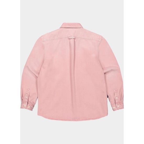 Butcher of Blue Overshirt blaine garment dye m2624007/515 - Image 6