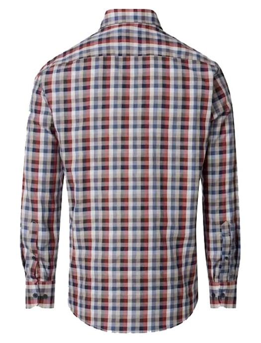 Overhemd Casa Moda Casual Fit rood - Image 2