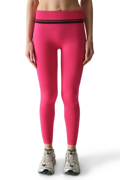 Vouwbare Naadloze Leggings - Image 2