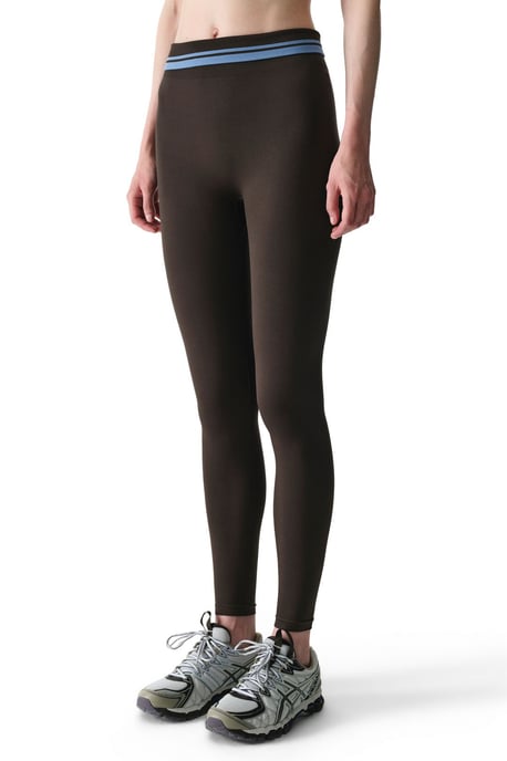 Vouwbare Naadloze Leggings - Image 1
